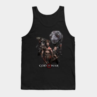 God of War, Friend and Foe Tank Top